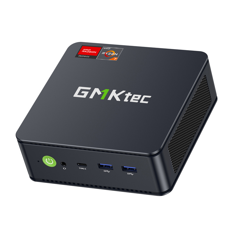 Mini PC GMKtec M5 Ultra Ryzen 7 7730U 16GB RAM + 512GB SSD WIN 11 Pro - Ottimizzato per E-commerce