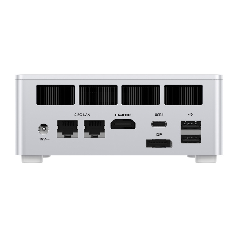 MINISFORUM M1 Plus Mini PC - Intel Core i5-12600H, 16GB RAM, 512GB SSD