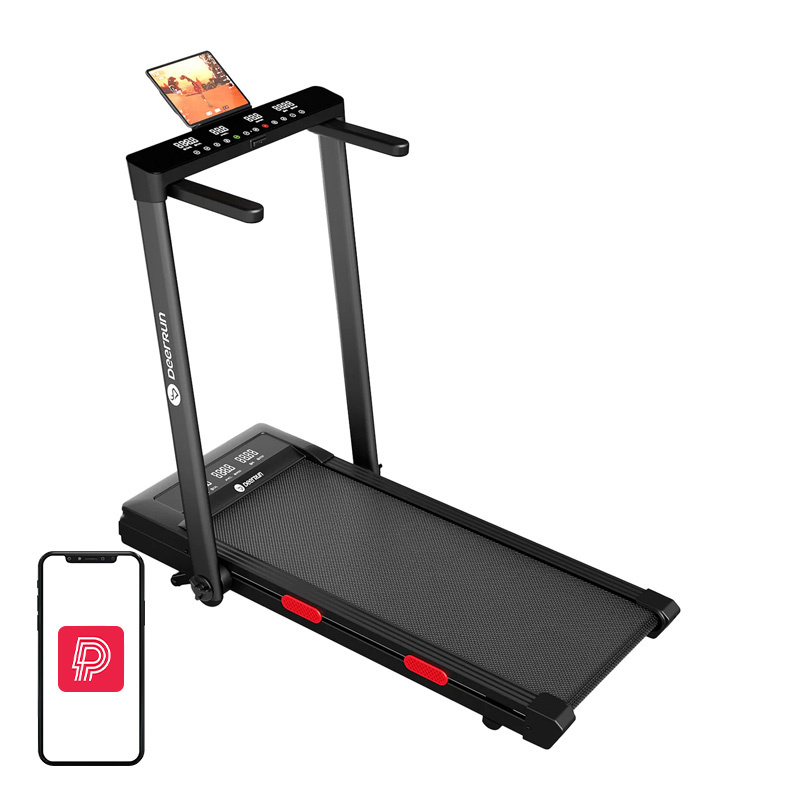 Tapis roulant elettrico pieghevole DeerRun Z10Pro (nero)