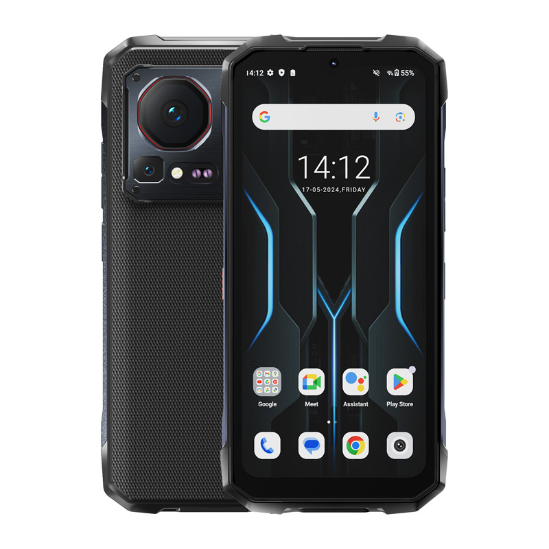Smarton HOTWAV Cyber 16 Pro (Nero) - Smartphone 16GB RAM, 256GB ROM, Fotocamera 108MP, Batteria 8000mAh, Display 6.7" FHD+