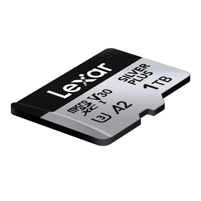 Scheda di memoria Lexar High-Performance Silver Plus microSDXC 1TB + adattatore