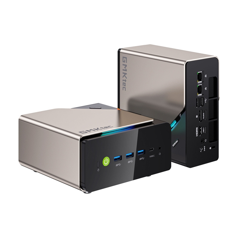 Mini PC GMKtec EVO-T1 - Intel Core Ultra 9 285H - 64GB RAM + 1TB SSD - Windows 11 Pro