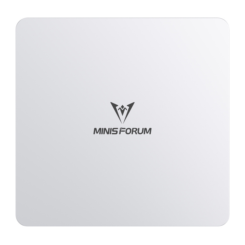 MINISFORUM UM870 Plus Mini PC con AMD Ryzen 7 8745H, 16GB RAM, 512GB SSD - Ottimizzato per le Prestazioni