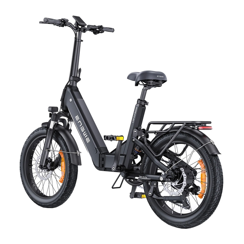 Bicicletta Elettrica ENGWE L20 3.0 BOOST 250W 20" (Nero)