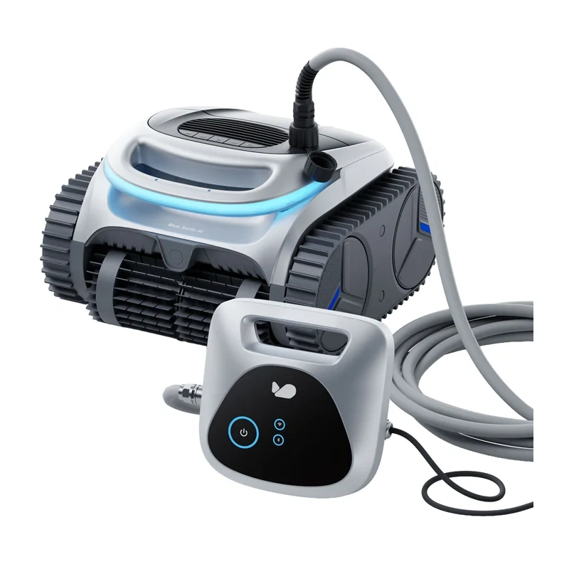 Robot Pulitore Piscina Bublue BuHybrid L6
