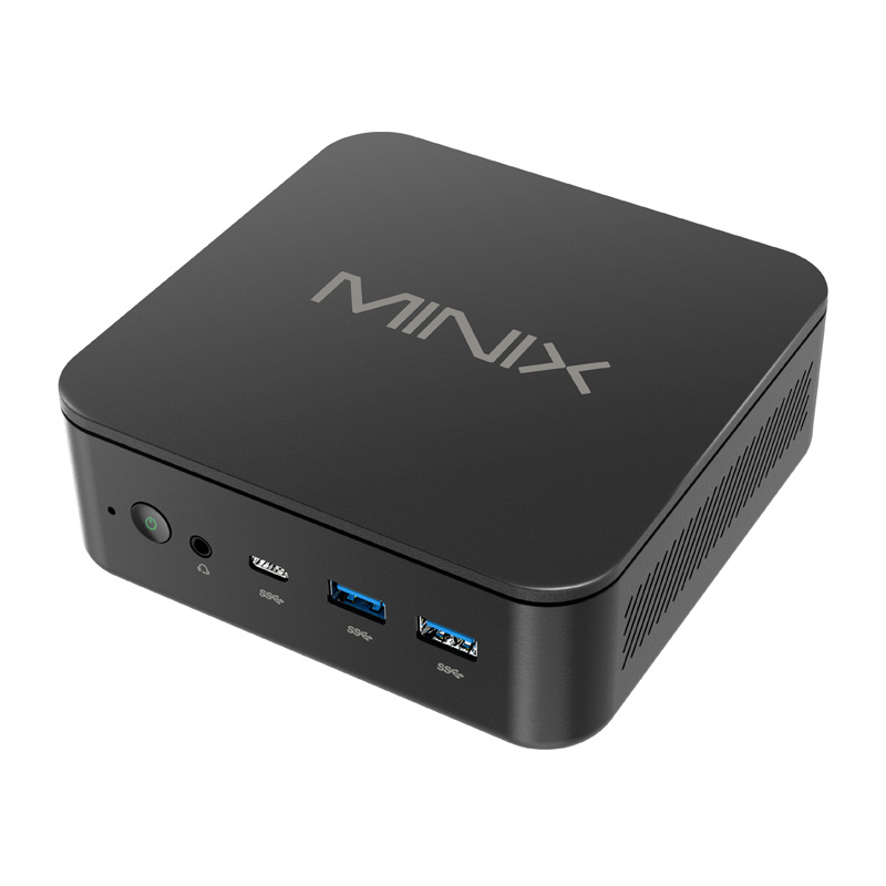Mini PC Minix NR660: Potente Processore Ryzen 5 6600H, 16GB RAM, 512GB SSD, Windows 11 Pro - Ideale per Gaming e Lavoro