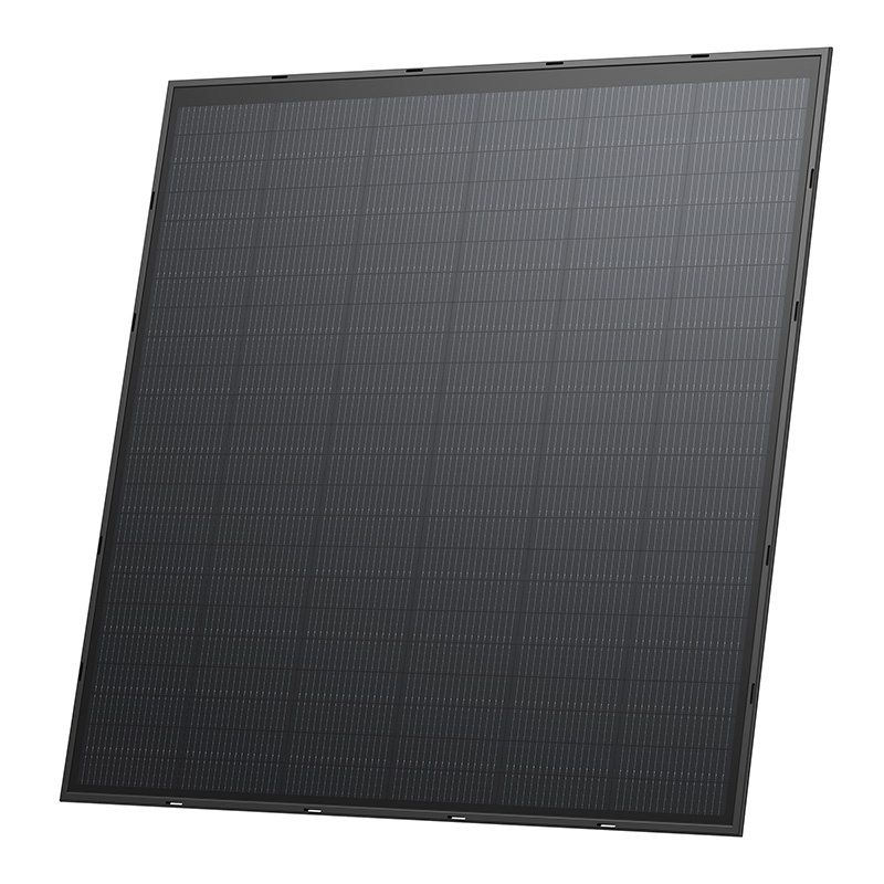 Set da 2 pannelli fotovoltaici rigidi EcoFlow da 250W