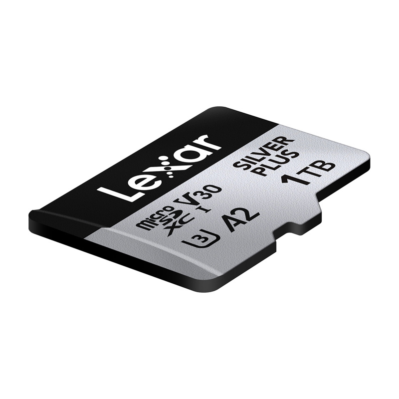 Scheda di memoria Lexar High-Performance Silver Plus microSDXC 1TB + adattatore