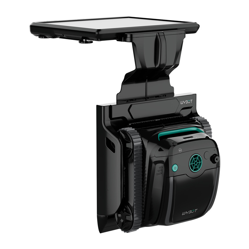 Robot Pulitore Piscina Wireless WYBOT S2 SOLAR