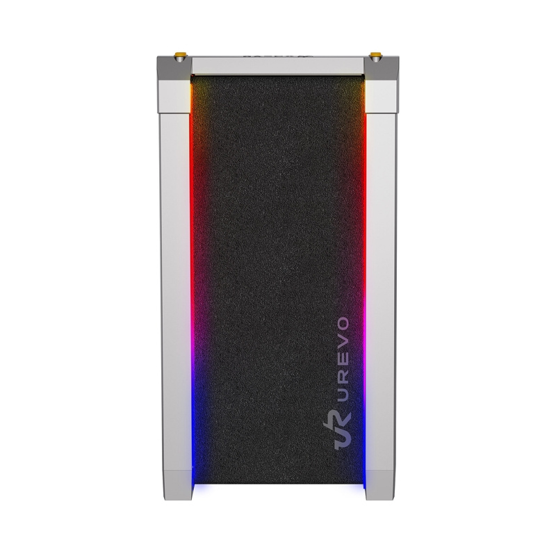 Tapis Roulant Elettrico UREVO Cyberpad per Ufficio (Argento) - Ideale per Home Fitness