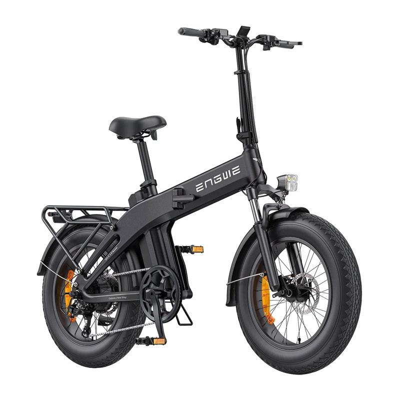 ENGWE EP-2 3.0 BOOST 250W Bicicletta Elettrica 20" (Nera)