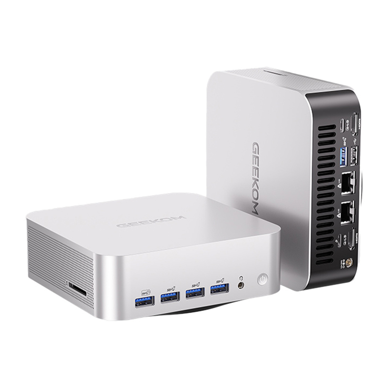Mini PC GEEKOM A9MAX AMD AI 9 HX 370, 32GB RAM, 1TB SSD, Windows 11 Pro