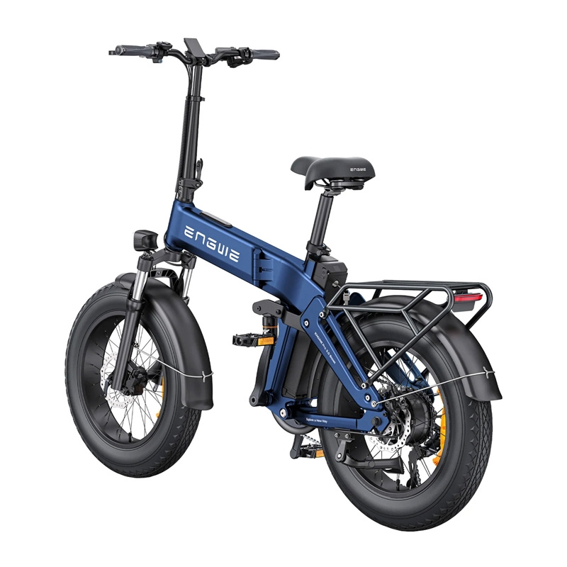 Bicicletta Elettrica ENGWE PRO 3.0 BOOST 250W 20" (Blu) - Potente e Versatile per l'Outdoor