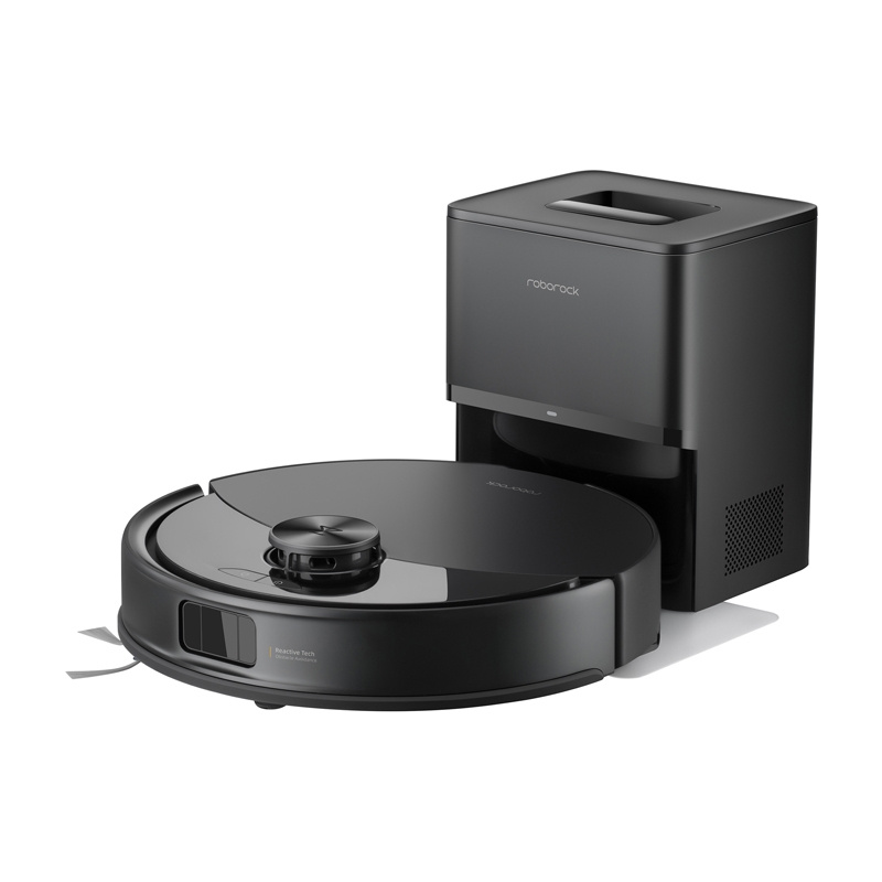 Robot Aspirapolvere Roborock Q10 VF+ (Nero) - Pulizia Avanzata per la Tua Casa