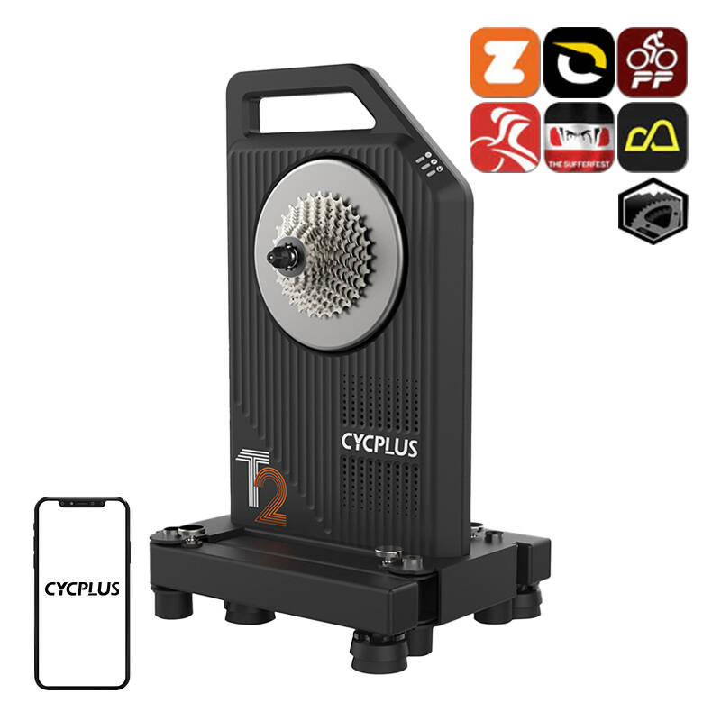 Cycplus T2 Smart Bike Trainer per Allenamento Ciclismo Indoor