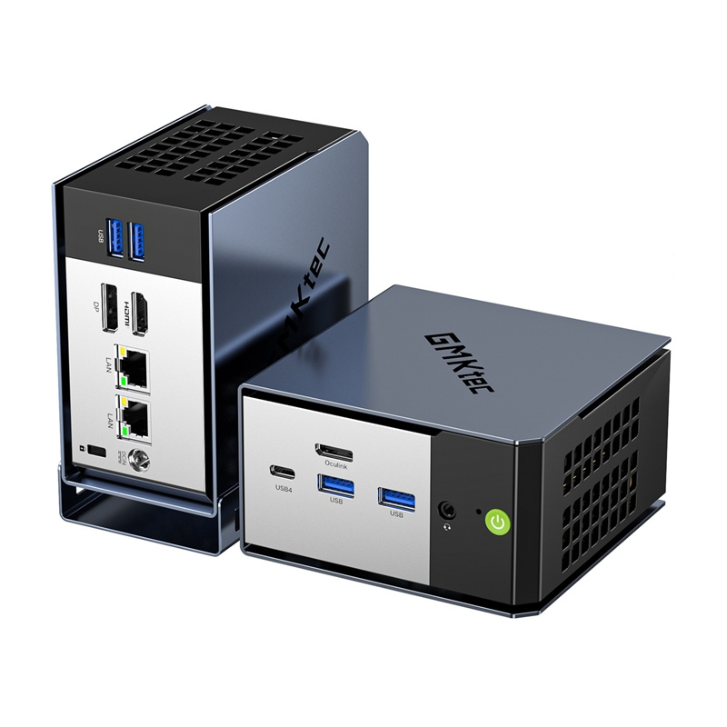 Mini PC GMKtec EVO-X1 con AMD Ryzen AI 9 HX 370, 32GB RAM + 1TB SSD, Windows 11 Pro - Ottimizzato per l'e-commerce