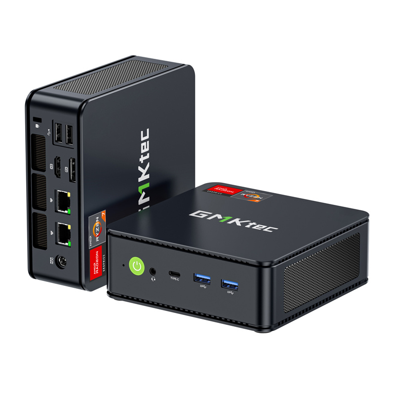 Mini PC GMKtec M5 Ultra Ryzen 7 7730U 16GB RAM + 512GB SSD WIN 11 Pro - Ottimizzato per E-commerce