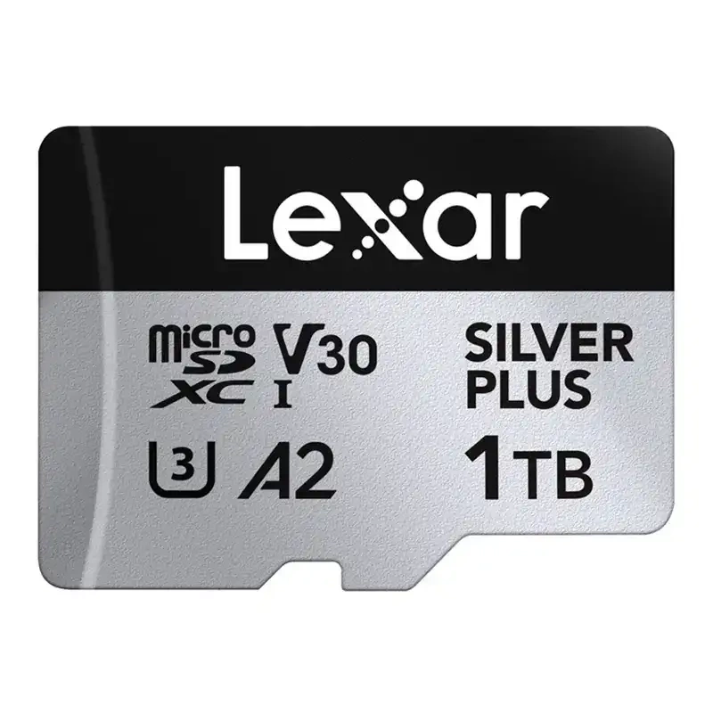 Scheda di memoria Lexar High-Performance Silver Plus microSDXC 1TB + adattatore