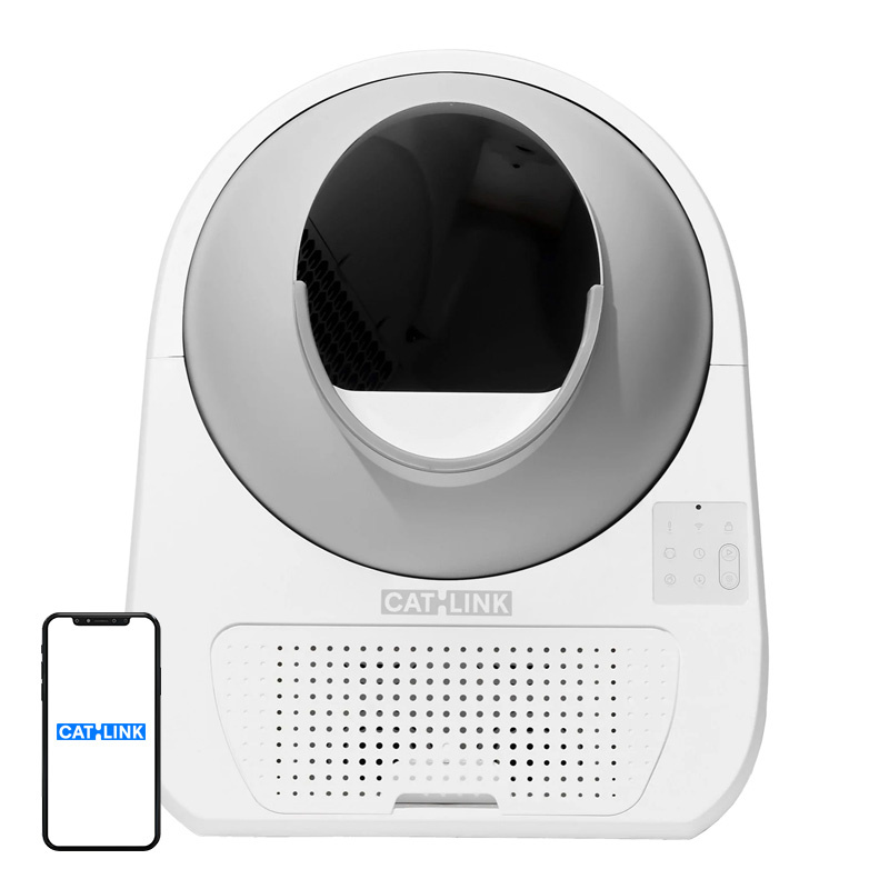 Catlink Scooper Pro Ultra: Lettiera per Gatti Autopulente Intelligente con Fotocamera AI