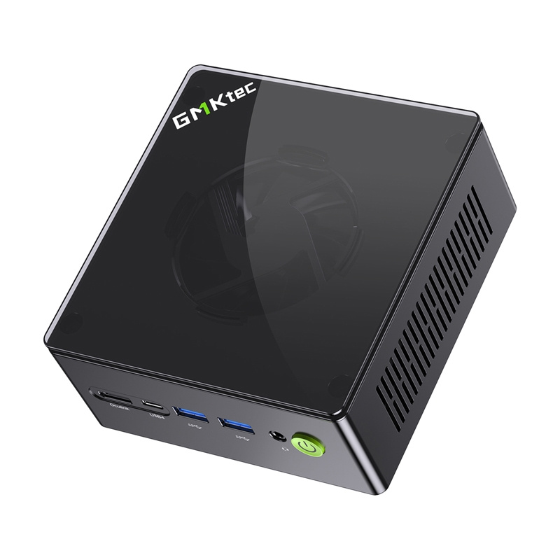 Mini PC GMKtec K8 Ryzen 7 8845HS, 32GB RAM, 1TB SSD, Windows 11 Pro - Ottimizzato per E-commerce