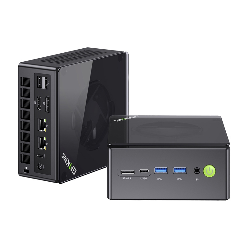 Mini PC GMKtec K8 Ryzen 7 8845HS, 32GB RAM, 1TB SSD, Windows 11 Pro - Ottimizzato per E-commerce