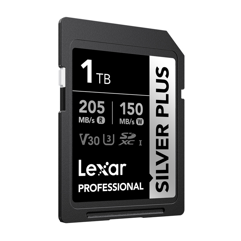 Scheda di memoria Lexar Professional SILVER PLUS SDXC da 1TB