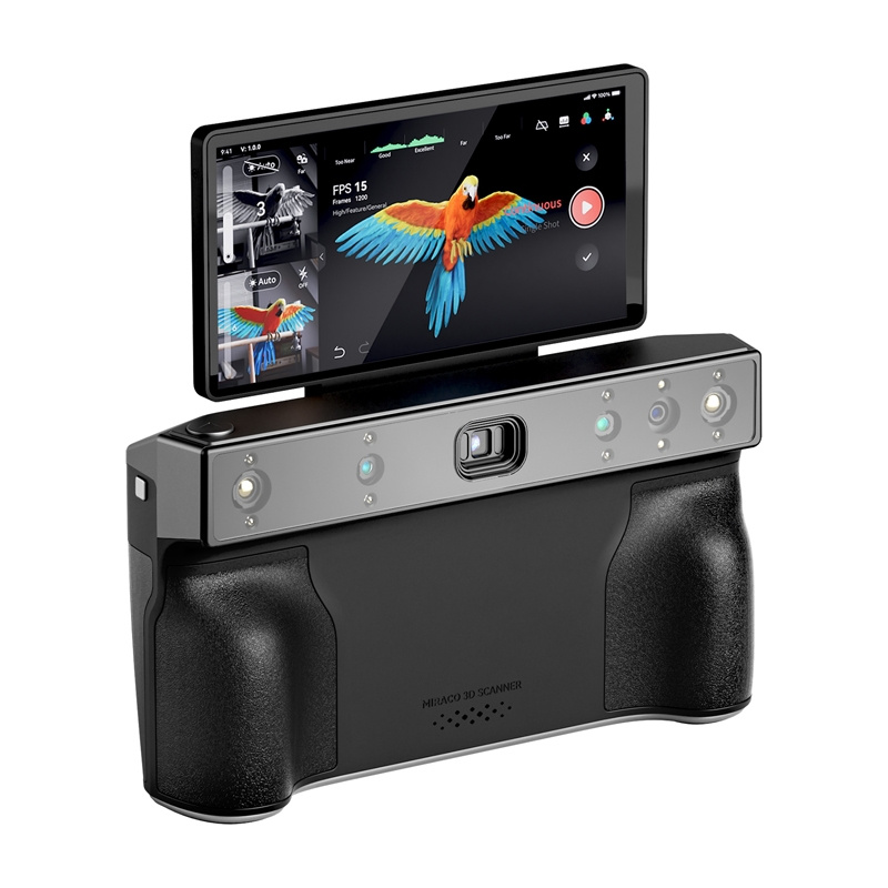 Scanner 3D Revopoint Miraco Pro - Alta Precisione per Modellazione e Stampa 3D