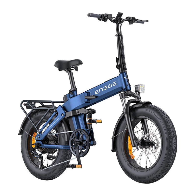 Bicicletta Elettrica ENGWE PRO 3.0 BOOST 250W 20" (Blu) - Potente e Versatile per l'Outdoor