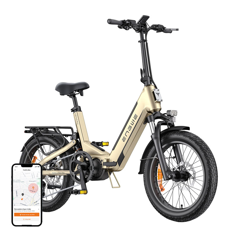 Bicicletta Elettrica ENGWE L20 3.0 PRO 250W 20" (Oro)