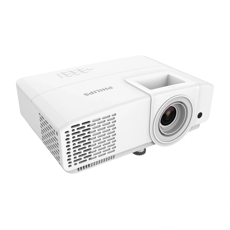 Proiettore Phillips PR-650 WXGA (Bianco) - Alta Definizione per Presentazioni Professionali