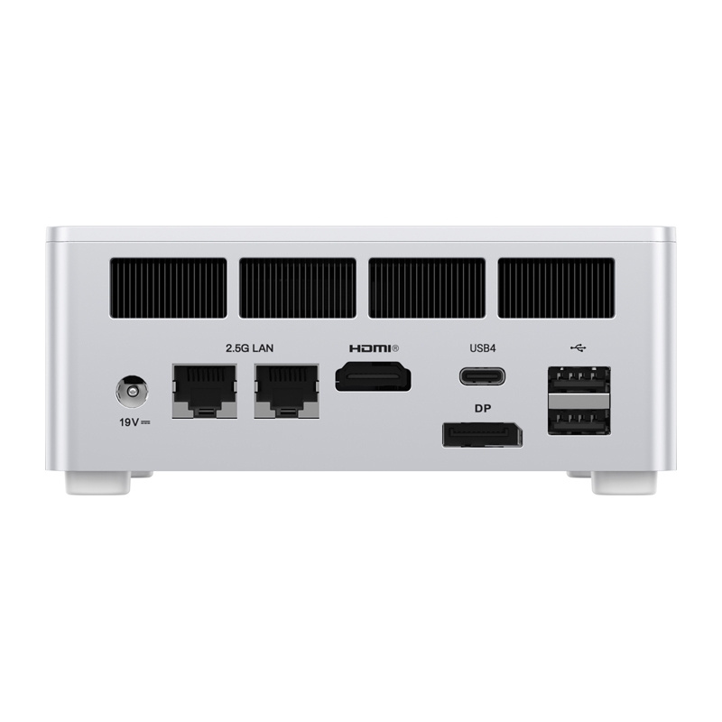 MINISFORUM M1 Plus Mini PC Barebone con processore Intel Core i5-12600H