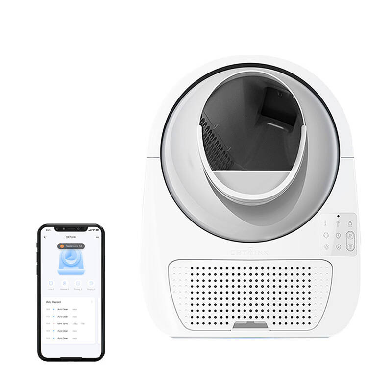 Catlink Pro-X Standard: Lettiera Auto-Pulente Intelligente per Gatti - Ottimizzata SEO per E-commerce