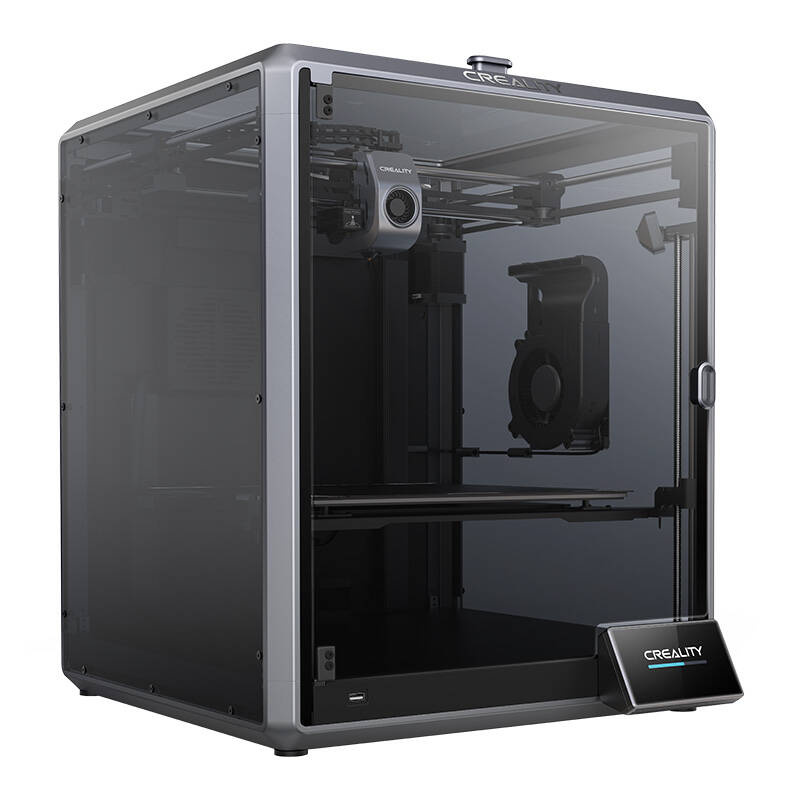 Stampante 3D Creality K1 MAX - Alta Precisione per Prototipazione e Hobby