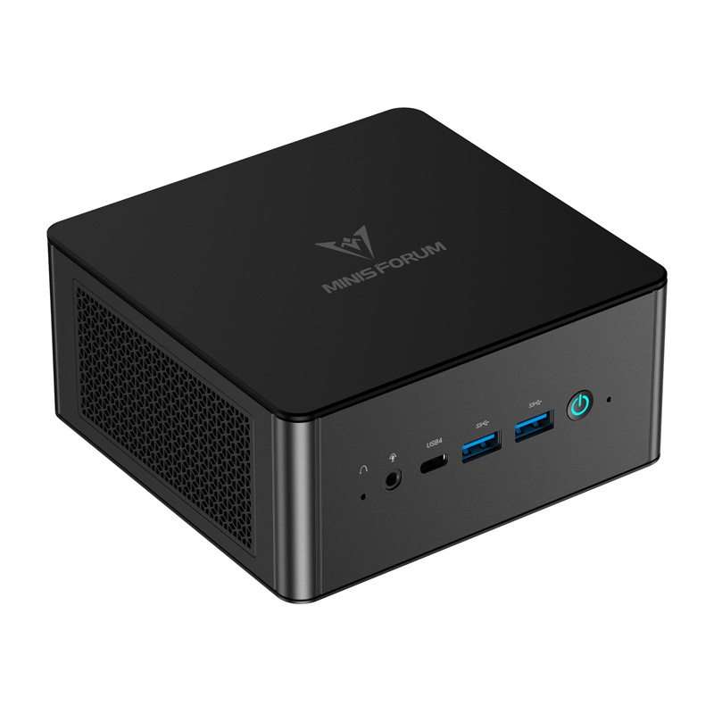 Mini PC MINIS FORUM UM890 Pro con processore AMD Ryzen 9 8945HS, 16GB di RAM e 512GB di SSD - Ottimizzato per e-commerce