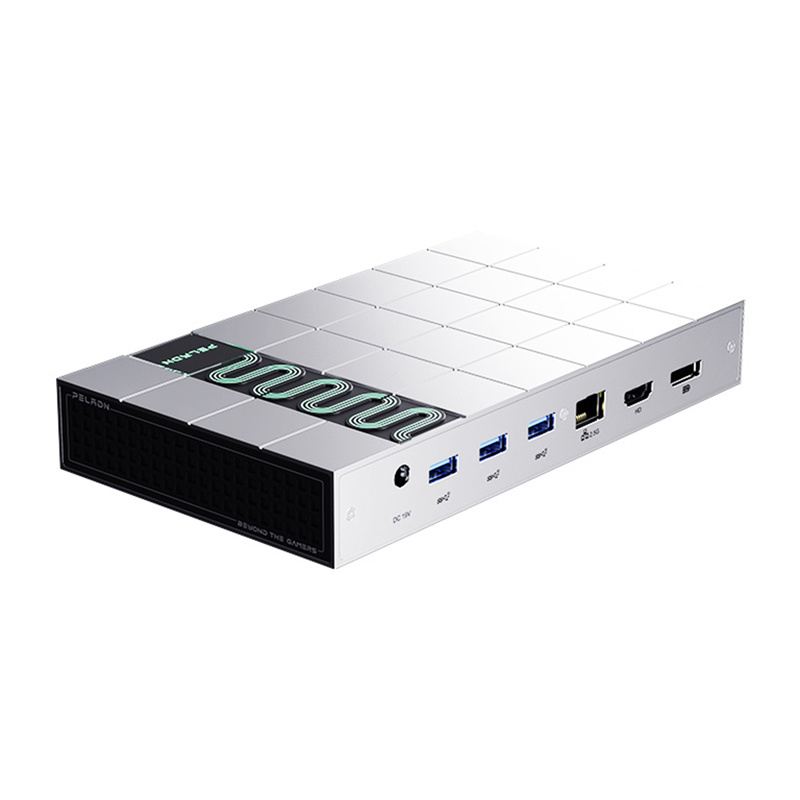 Peladn G2E (Argento) Docking Station Thunderbolt 5