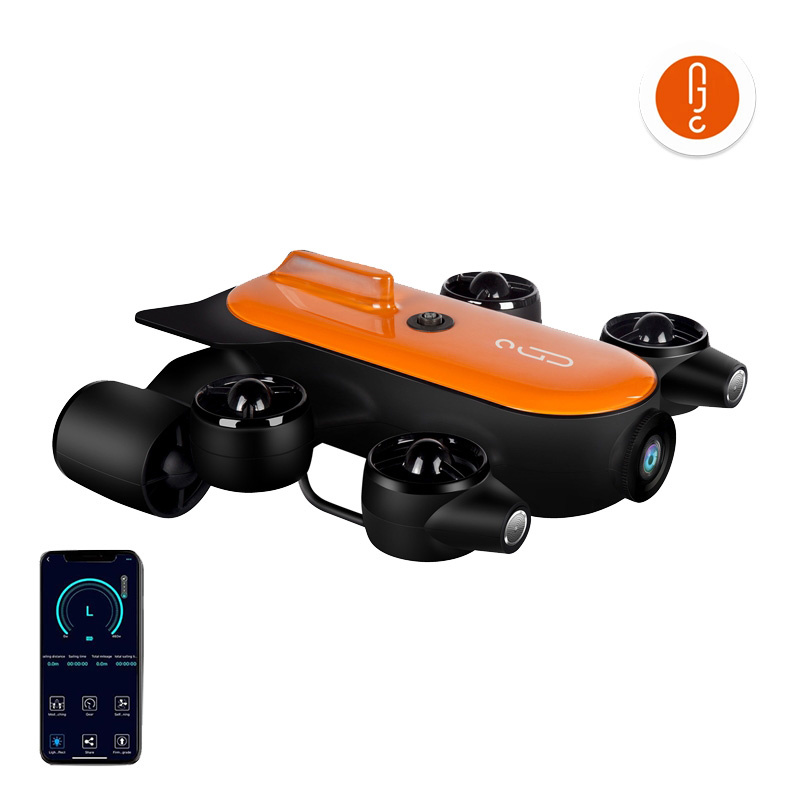 Drone Subacqueo Geneinno T1 200m 4K UHD