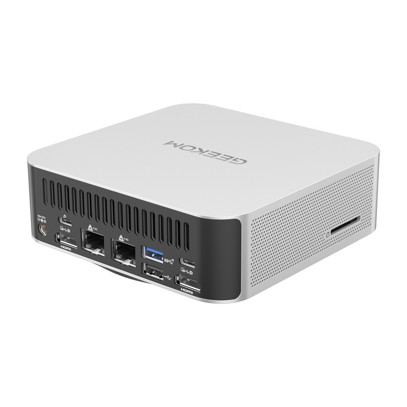 GEEKOM Mini PC A7MAX - AMD Ryzen 9 7940HS, 16GB RAM, 1TB SSD, Windows 11 Pro - Potente PC Desktop Compatto per Ufficio e Gaming