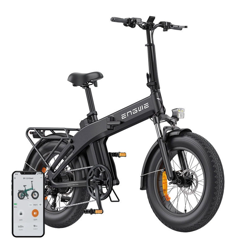 ENGWE EP-2 3.0 BOOST 250W Bicicletta Elettrica 20" (Nera)