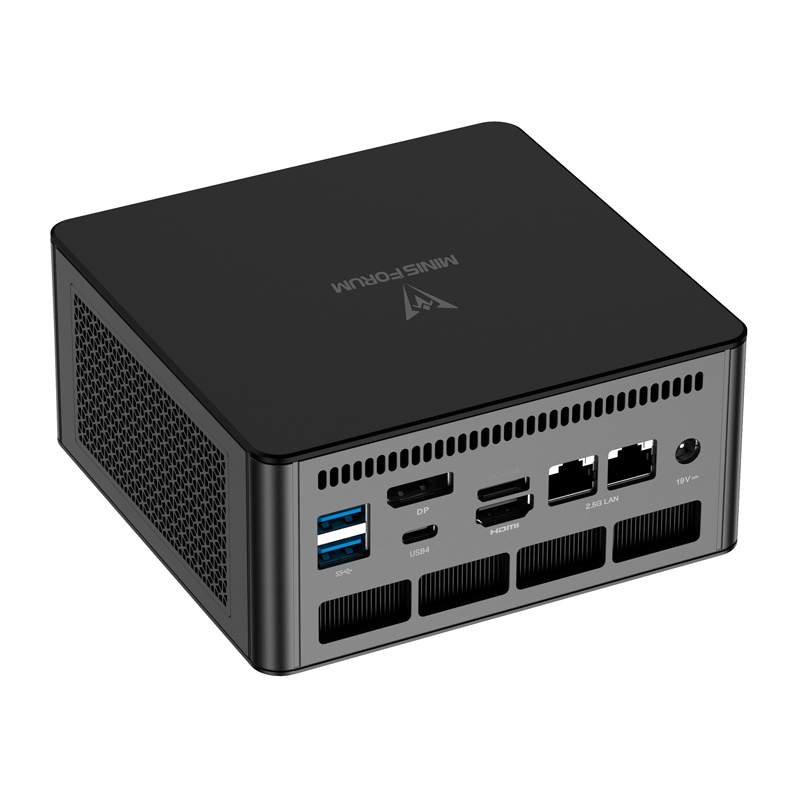 Mini PC MINIS FORUM UM890 Pro con processore AMD Ryzen 9 8945HS, 16GB di RAM e 512GB di SSD - Ottimizzato per e-commerce