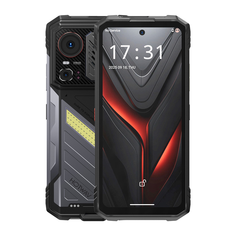 Smartphone HOTWAV Hyper 8 Pro (Grigio) - Ottimizzato per l'e-commerce