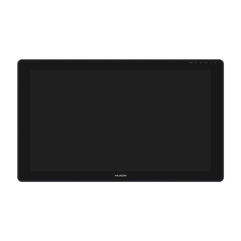 Huion Kamvas Pro 22 (2019) - Tavoletta Grafica 21,5 pollici, Display Pen Tablet 8192 Livelli di Pressione, Batteria-Free Pen, 16 Gesti Personalizzabili, Compatibile con Windows/Mac