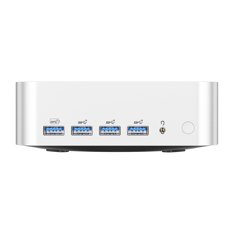 GEEKOM Mini PC A7MAX - AMD Ryzen 9 7940HS, 16GB RAM, 1TB SSD, Windows 11 Pro - Potente PC Desktop Compatto per Ufficio e Gaming