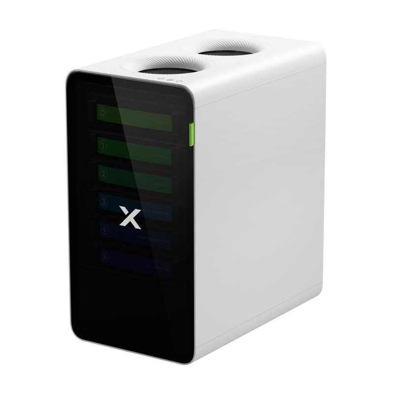 2-in-1 xTool M1 Incisore Laser 10W + Assorbitore di Fumi xTool SafetyPro™ AP2