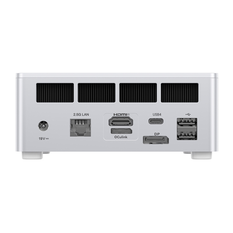 MINISFORUM UM870 Plus Mini PC con AMD Ryzen 7 8745H, 16GB RAM, 512GB SSD - Ottimizzato per le Prestazioni