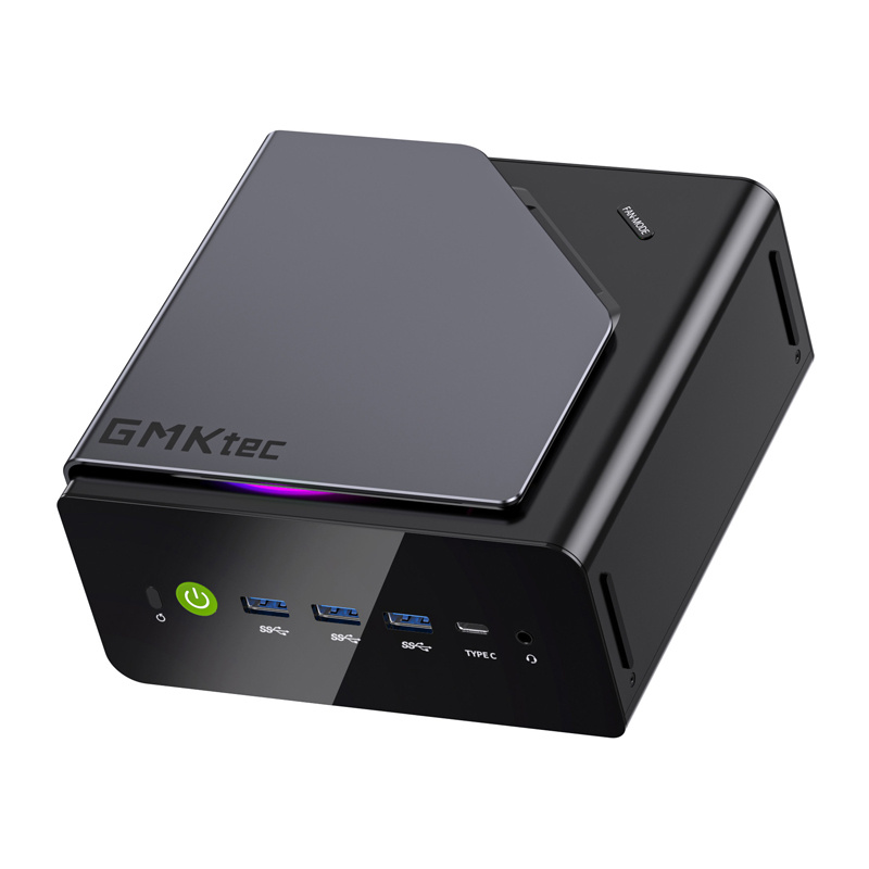 GMKtec K15 Core Ultra 5 125H: Mini PC Potente 32GB RAM, 1TB SSD, Windows 11 Pro per E-commerce