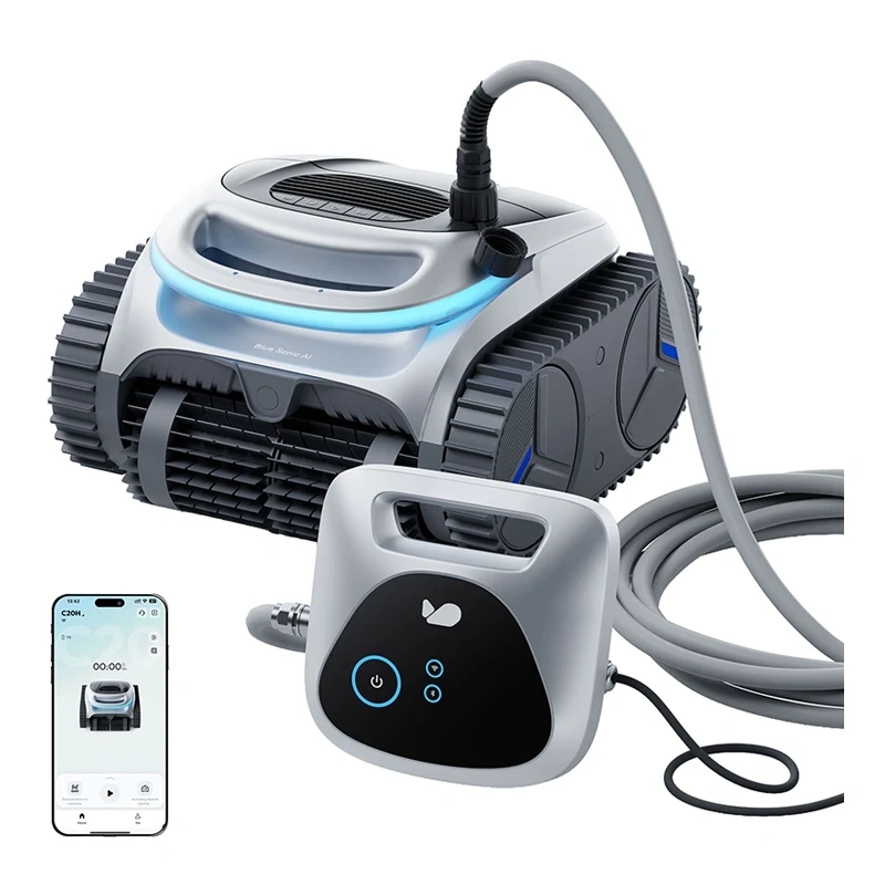 Robot Pulitore Piscina Bublue BuHybrid L6