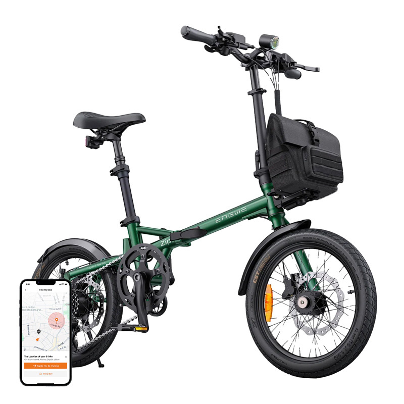 Bici Elettrica ENGWE ZIP 250W 16" (Verde)