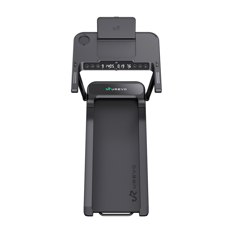 UREVO Foldi 3S Tapis Roulant Elettrico Intelligente (Nero)