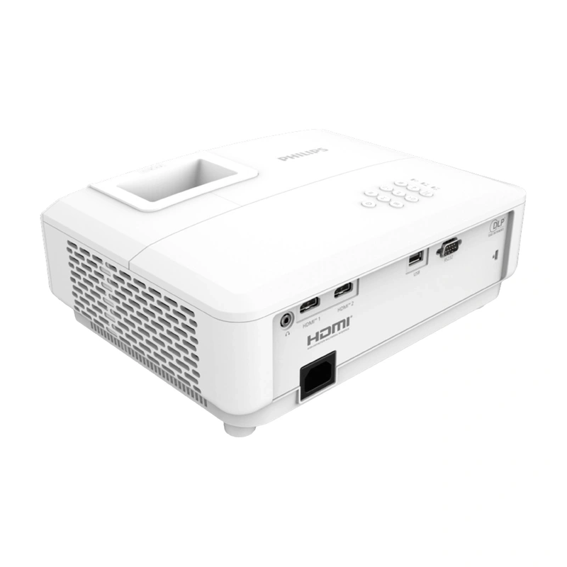 Proiettore Phillips PR-860 1080p (Bianco)