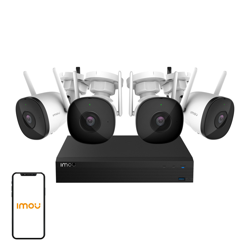 IMOU Kit Pro: Kit Videosorveglianza WiFi Avanzato per la Tua Sicurezza